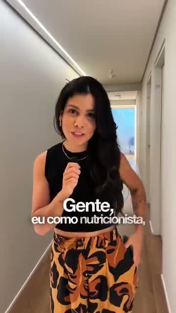 Depoimento em vídeo de Gessyca Nutricionista