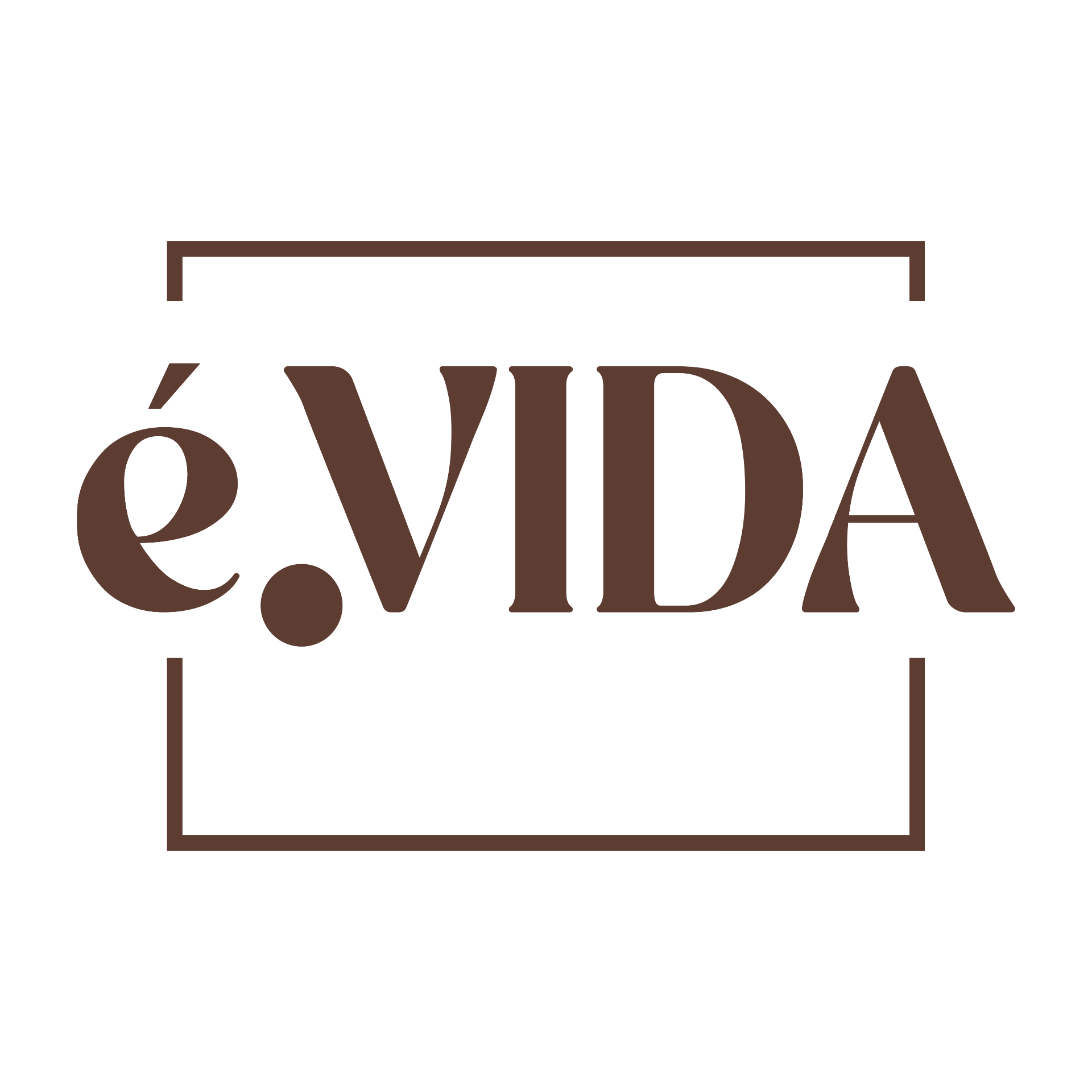 Logo é.VIDA