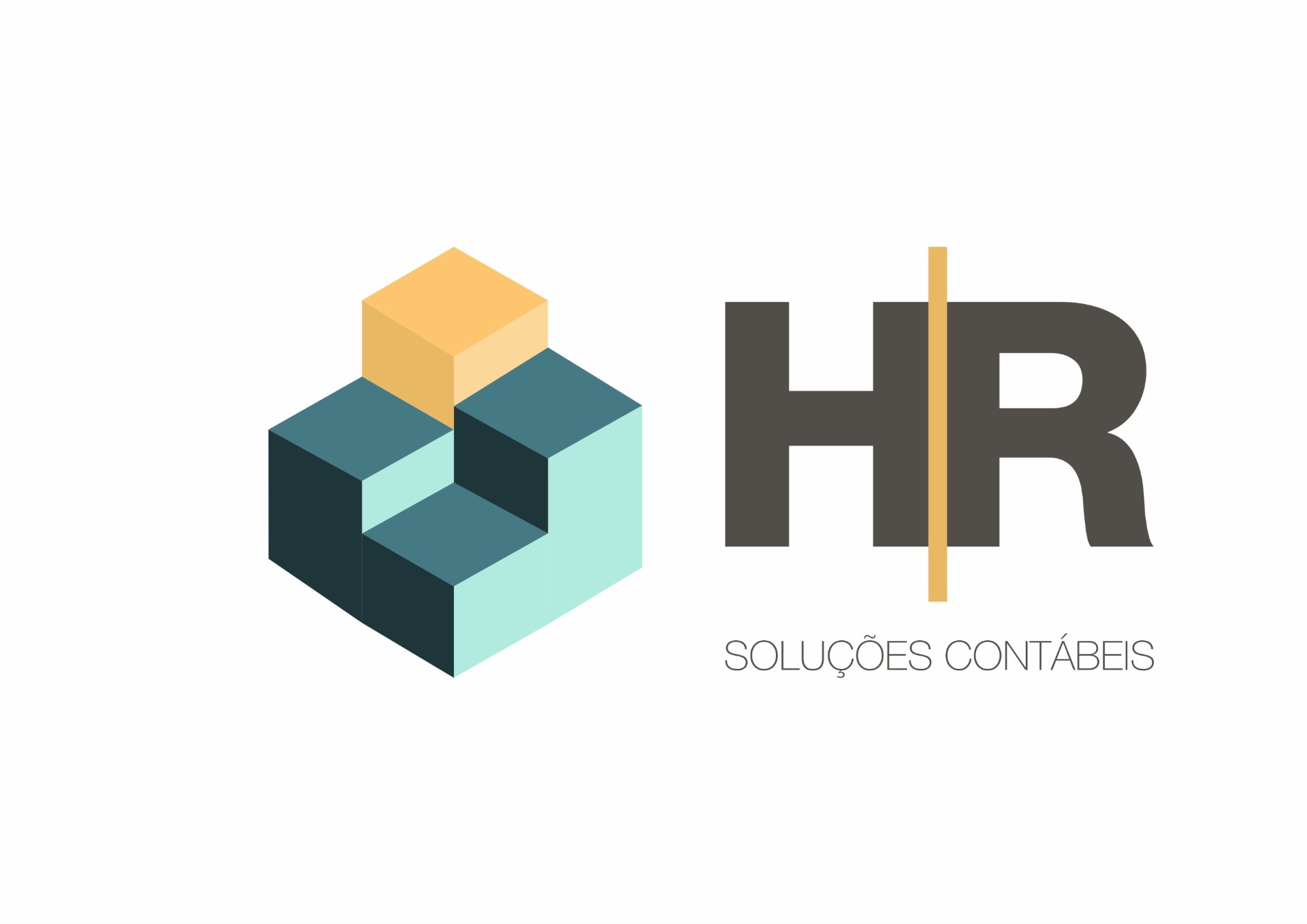 Logo HR Soluções Contábeis