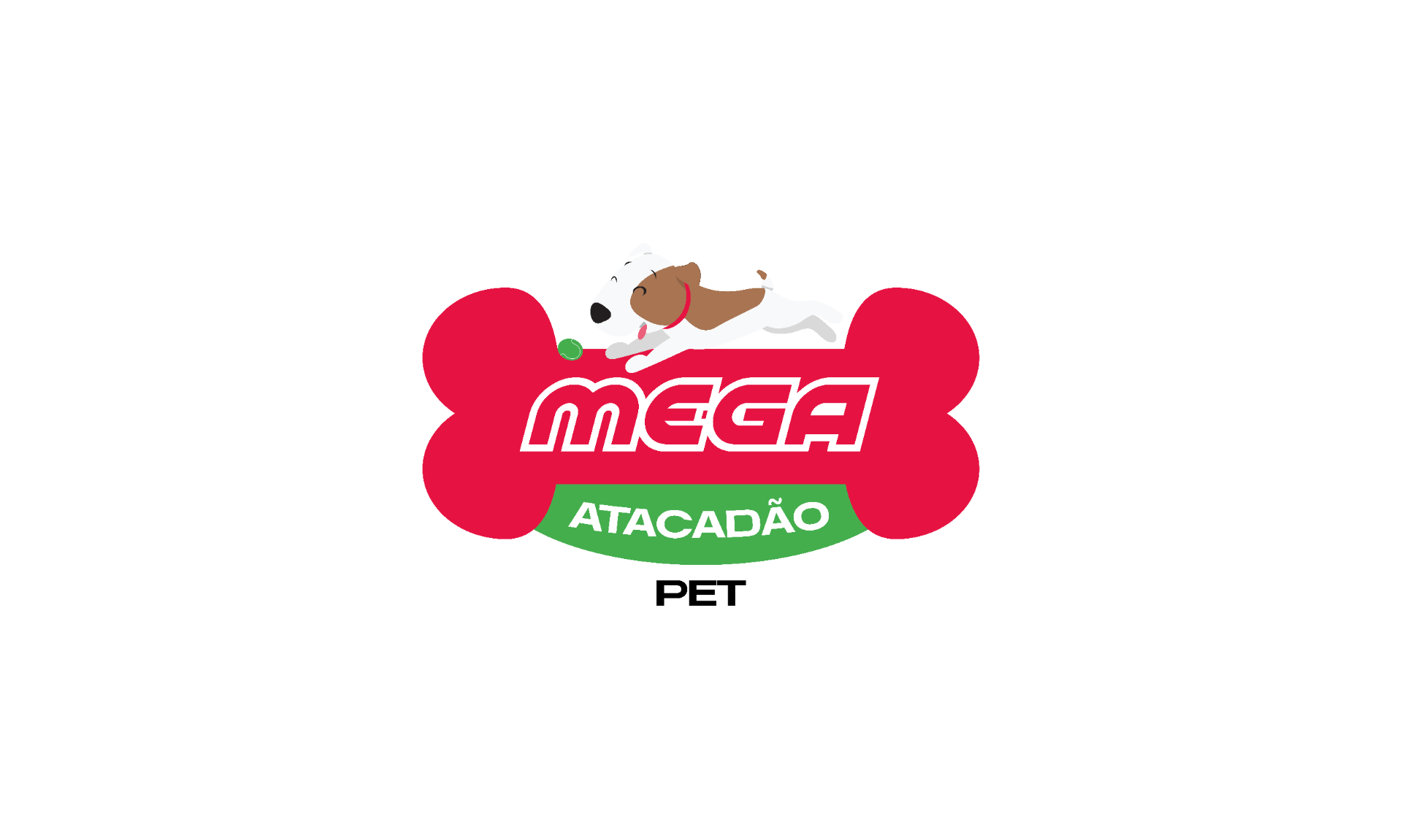 Logo Mega Atacadão Pet